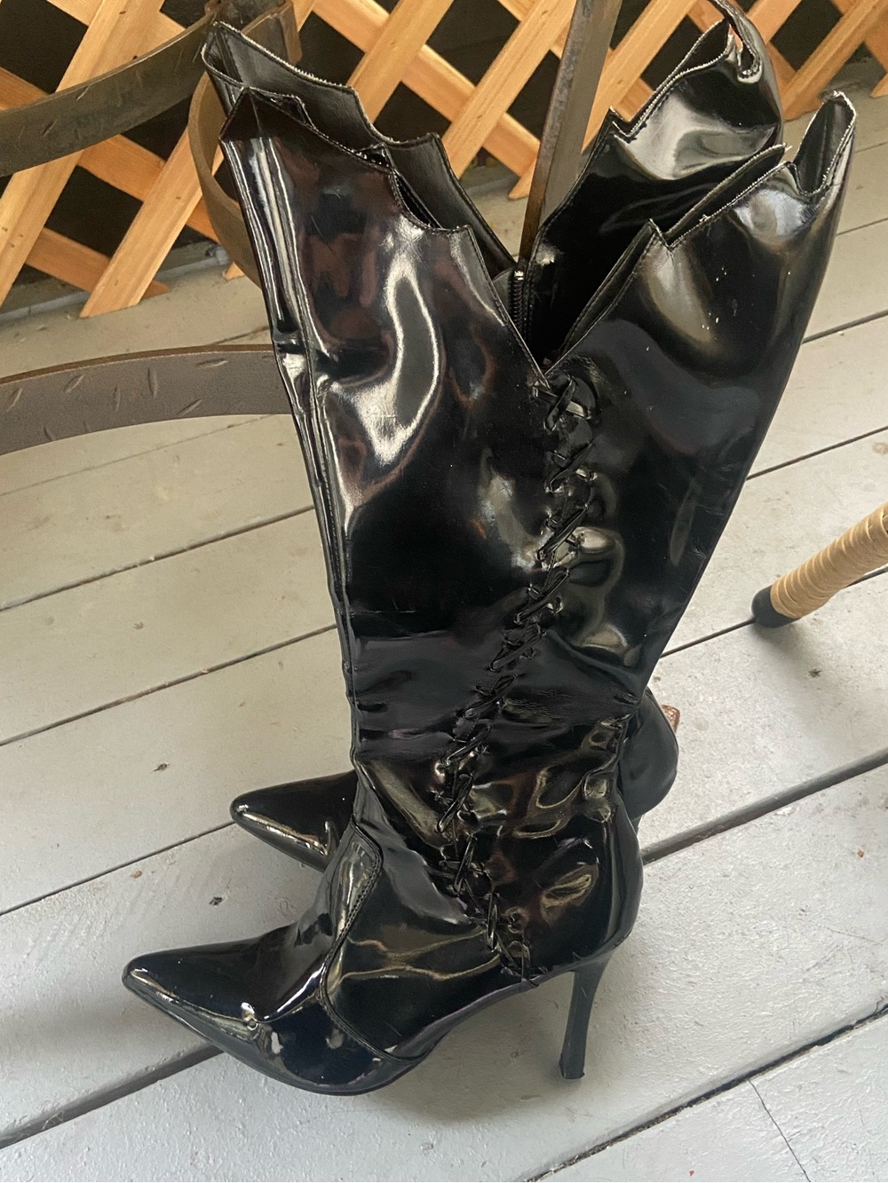 Halloween Costume Boots (Cat woman, witch)